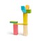 Tegu Magnetic Wooden Blocks, 24-Piece Set, Tints 24P-TNT-306T - alternate 8